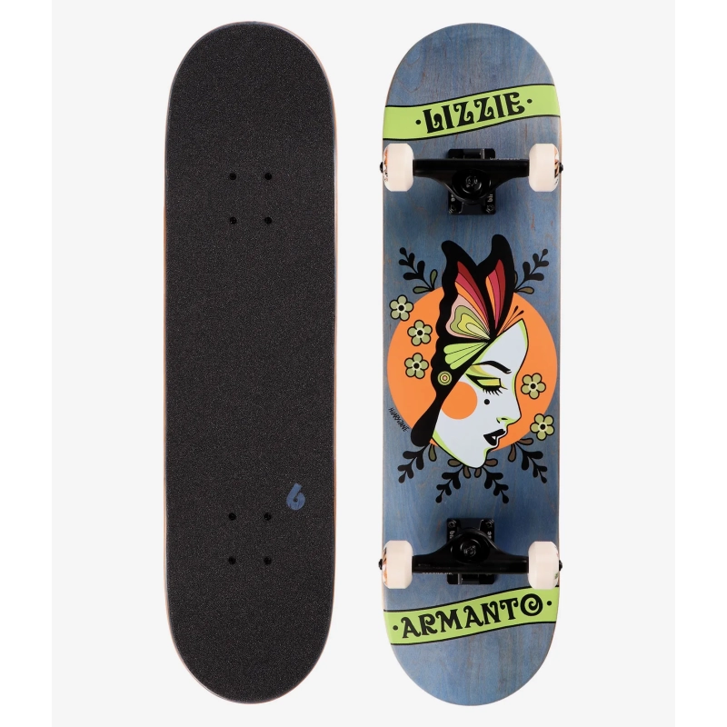 Skate completo Birdhouse Armanto Butterfly 8''