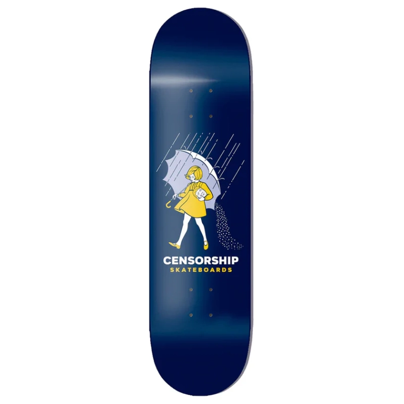 Tabla Censorship Skateboards Mortrump 8.5