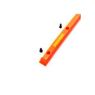 OJ III Skateboard Rails Juice Bar Orange