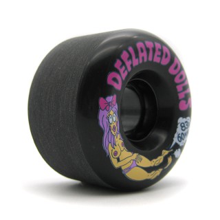 haze wheels deflated 60MM 83A